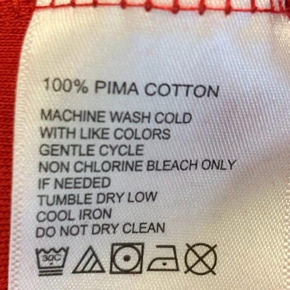 Tommy Bahama Men's Martinique Half Zip Pullover Sweater in Chili Pepper Size XXL - Picture 9 of 12